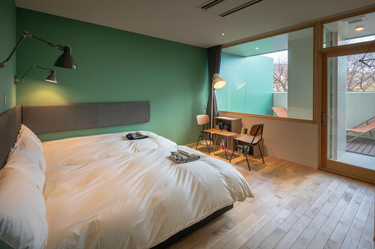 Hakone Honbako 箱根本箱 Hotell Eksteriør bilde