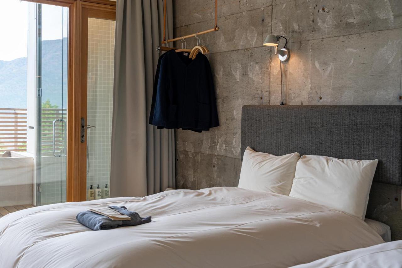 Hakone Honbako 箱根本箱 Hotell Eksteriør bilde