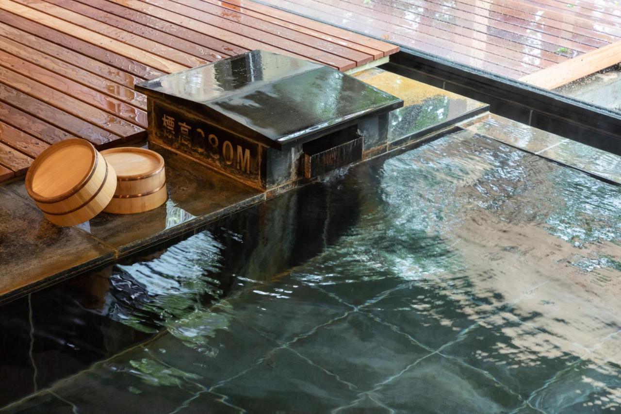 Hakone Honbako 箱根本箱 Hotell Eksteriør bilde